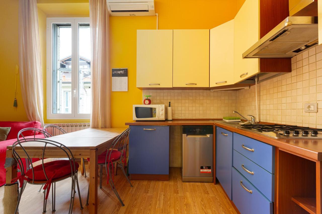 Milano Viale Umbria Colorful Apartment Εξωτερικό φωτογραφία