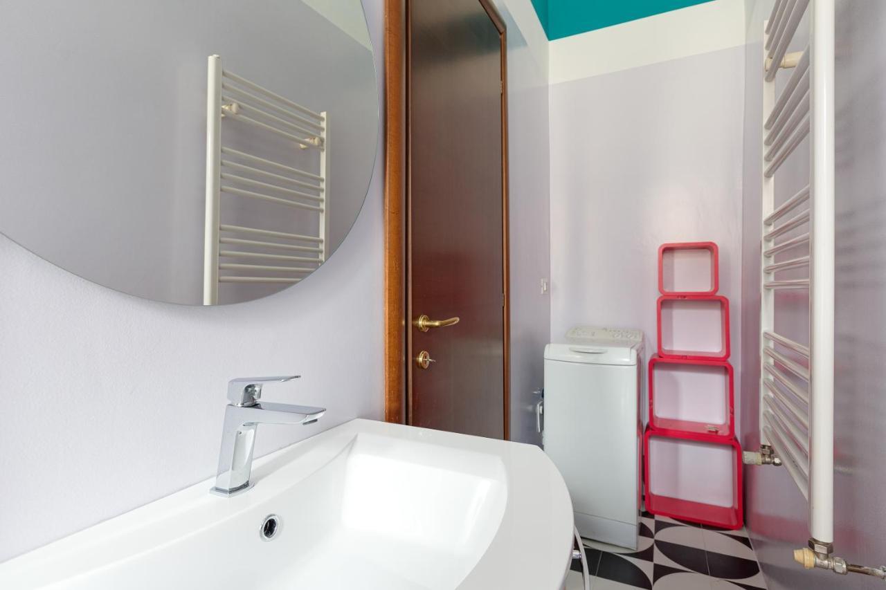 Milano Viale Umbria Colorful Apartment Εξωτερικό φωτογραφία