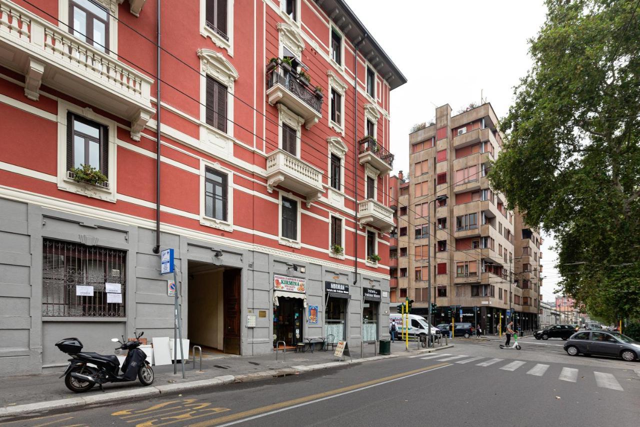 Milano Viale Umbria Colorful Apartment Εξωτερικό φωτογραφία