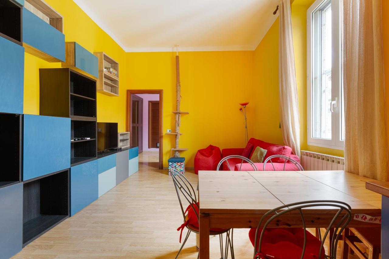 Milano Viale Umbria Colorful Apartment Εξωτερικό φωτογραφία